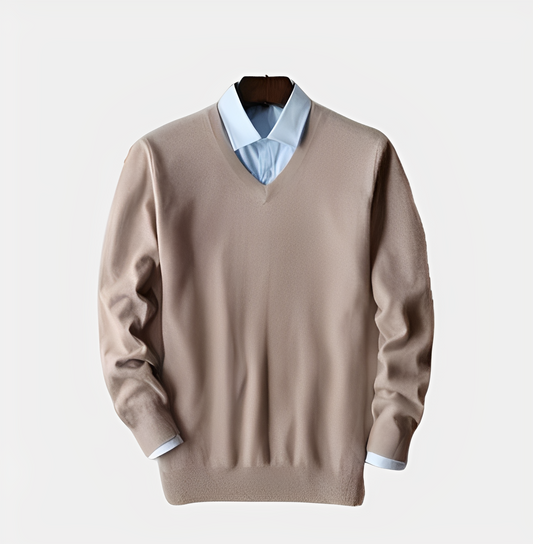 Reginald - Eleganter Kaschmirpullover für Herren
