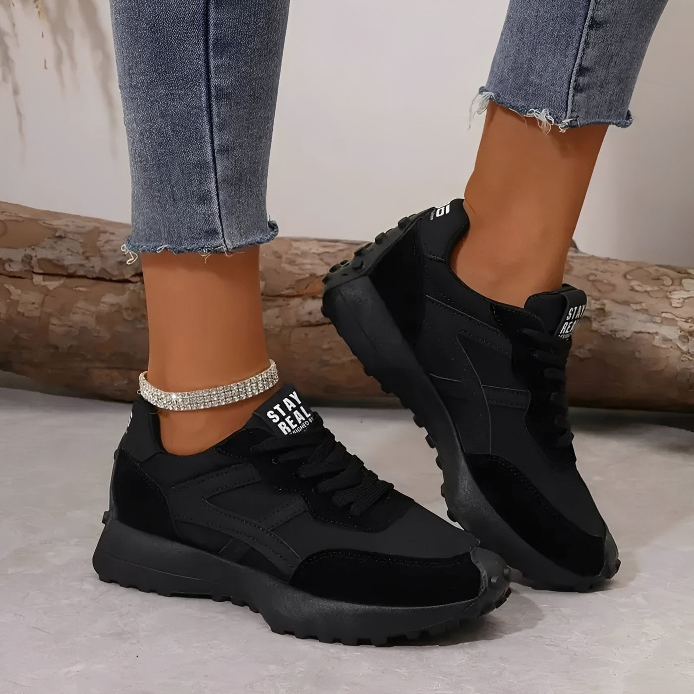 Davena - Komfortable Damenschuhe mit rutschfester Sohle