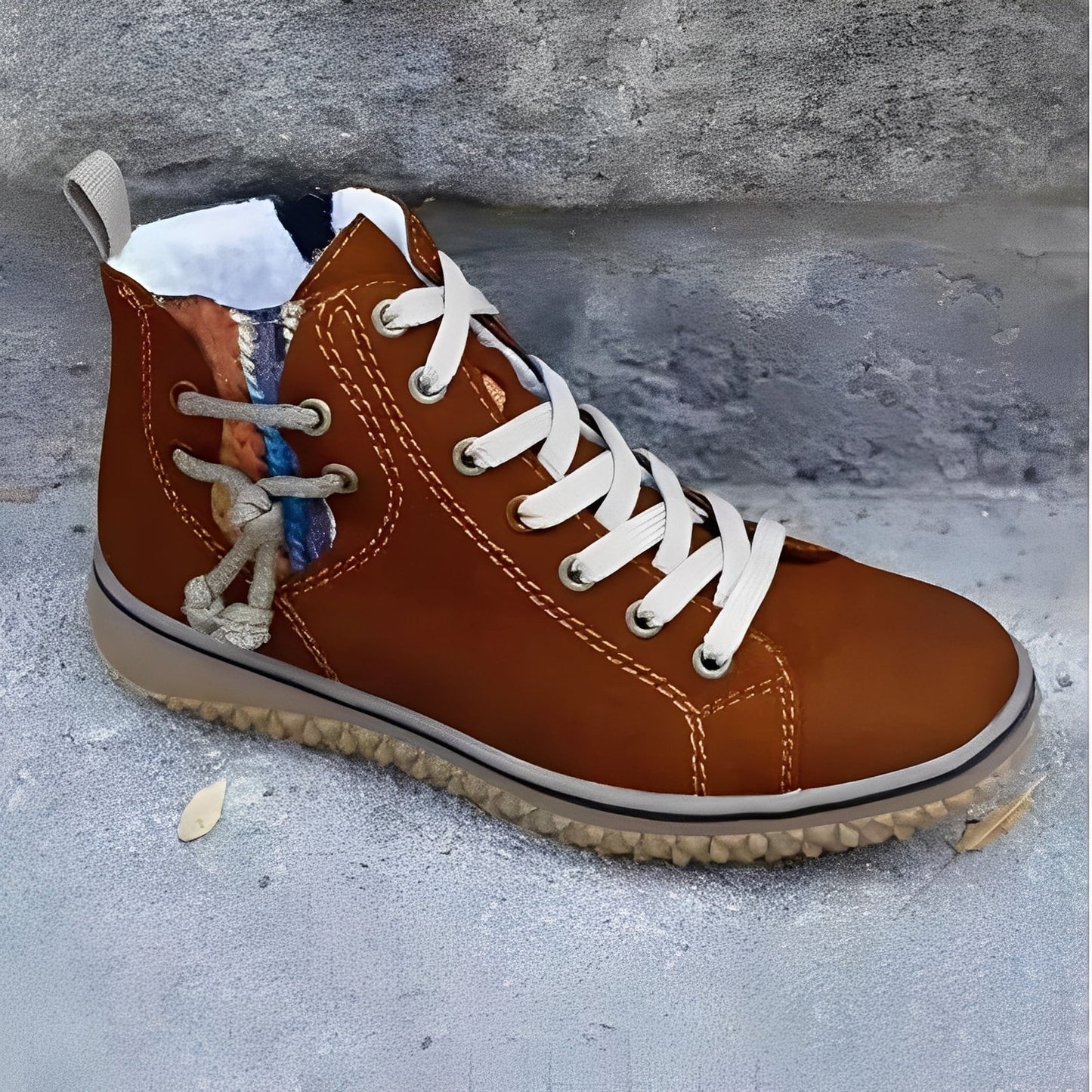 Ericka - Stilvolle, warme Damen-Übergroßenschuhe