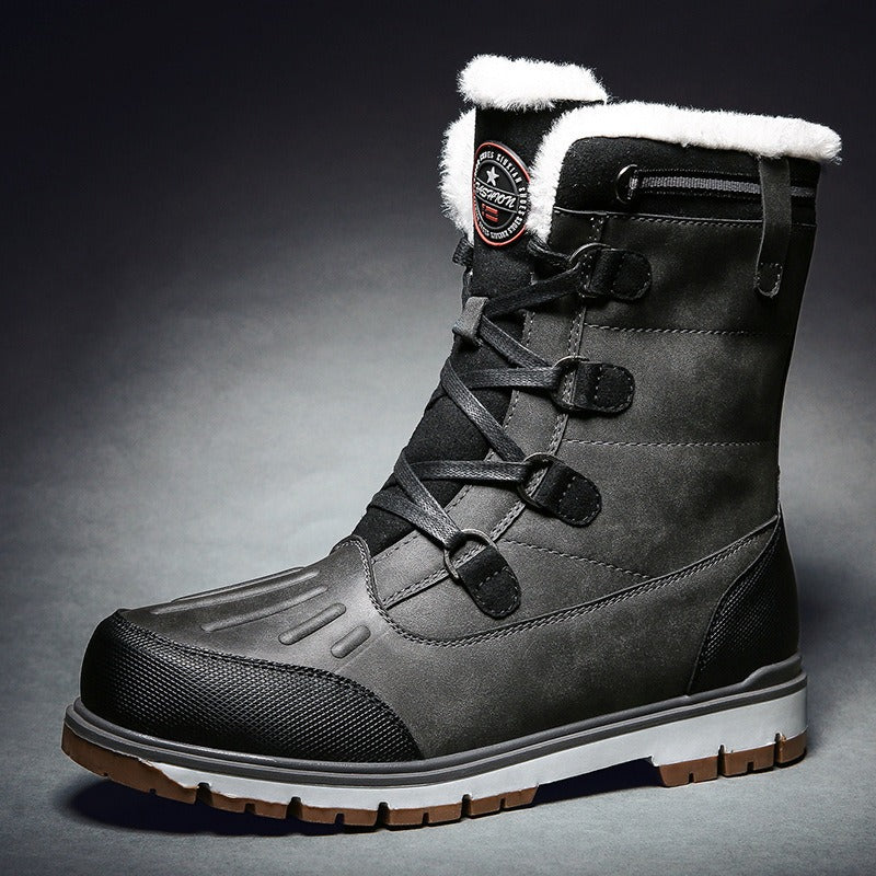 Graysen - Warme, wasserdichte Winterschuhe für Herren
