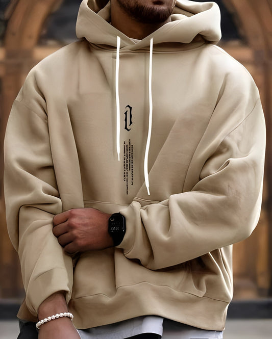 Clayton - Stilvoller und lässiger Herren-Hoodie mit Aufdruck