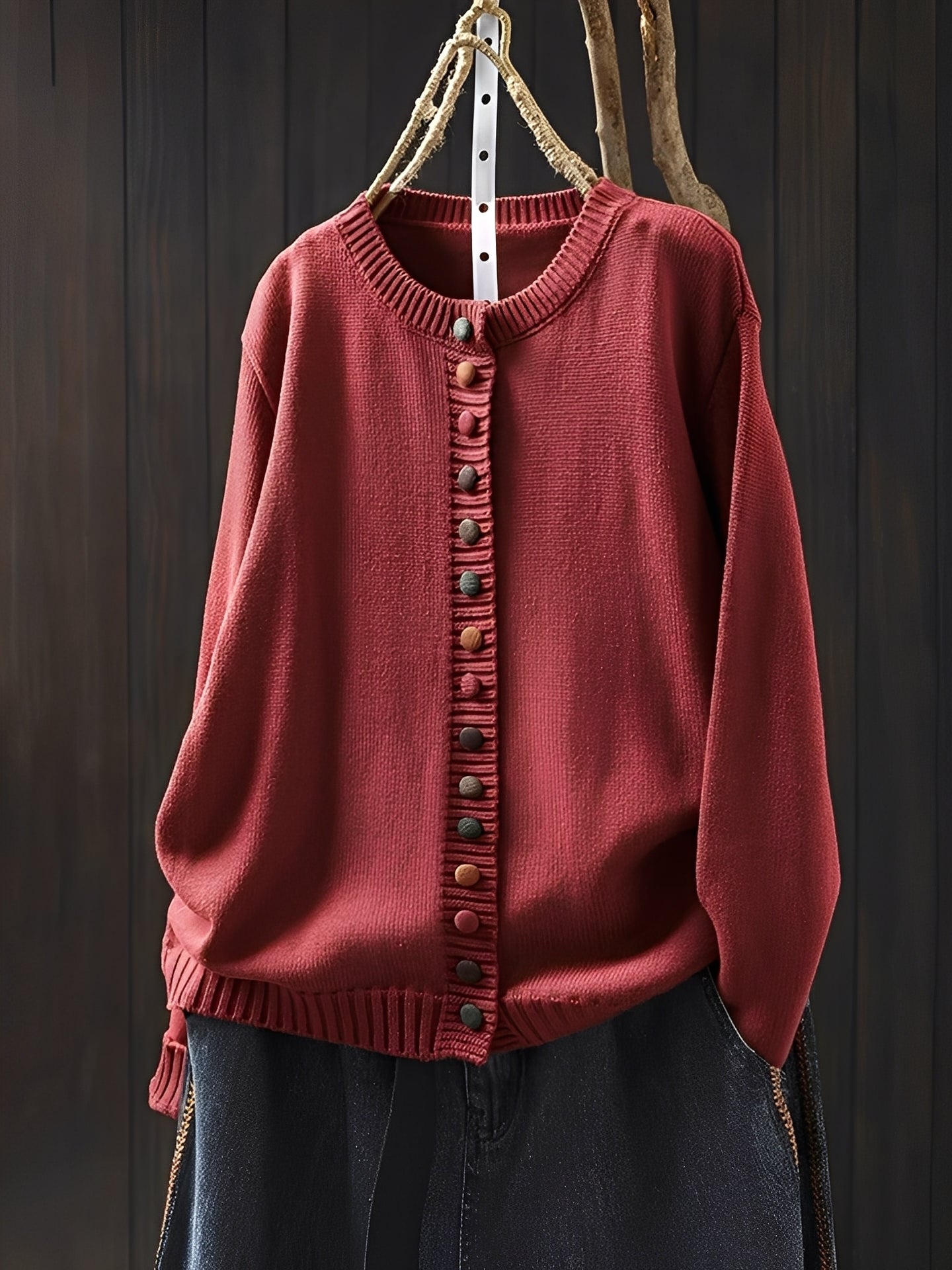 Rhonda - Eleganter und leichter Damen-Cardigan
