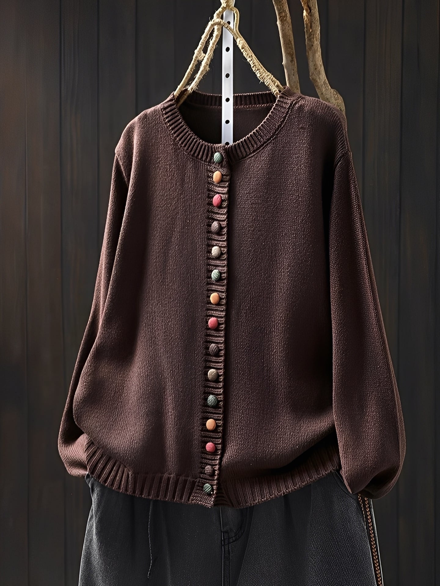 Rhonda - Eleganter und leichter Damen-Cardigan