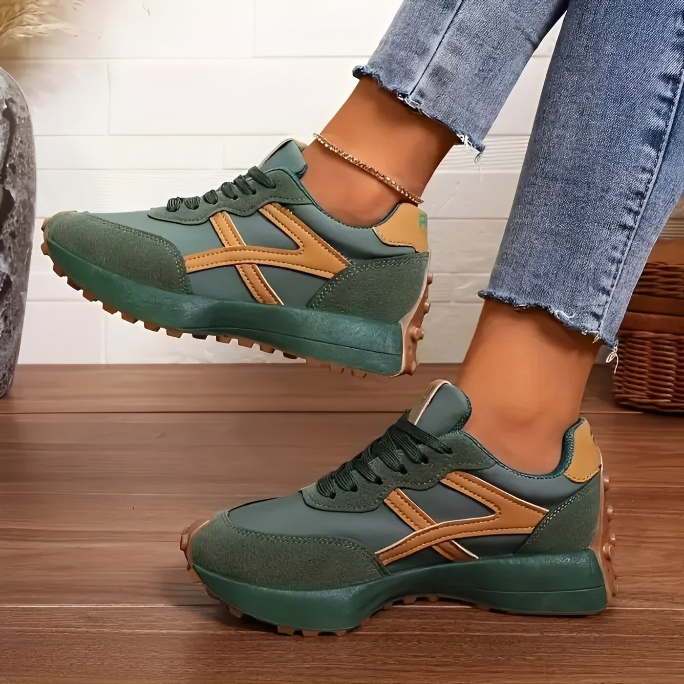 Davena - Komfortable Damenschuhe mit rutschfester Sohle