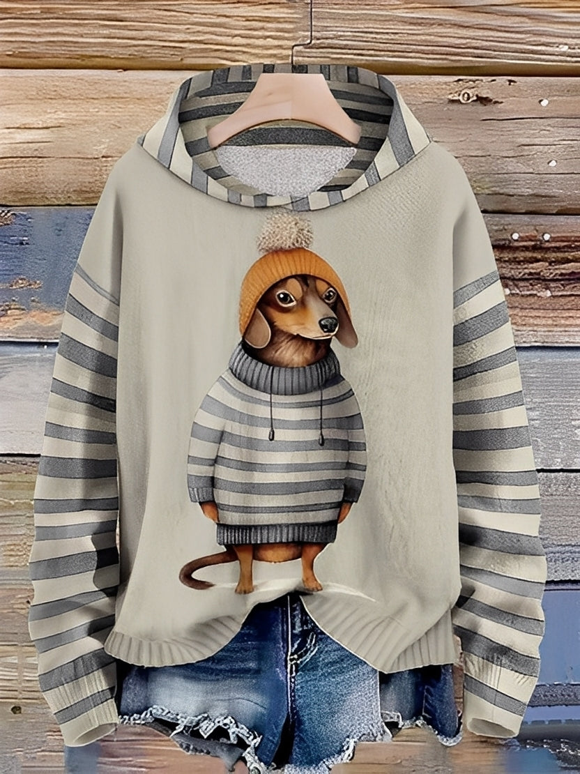 Geffrey - Herren-Hoodie mit Druck und hohem Tragekomfort