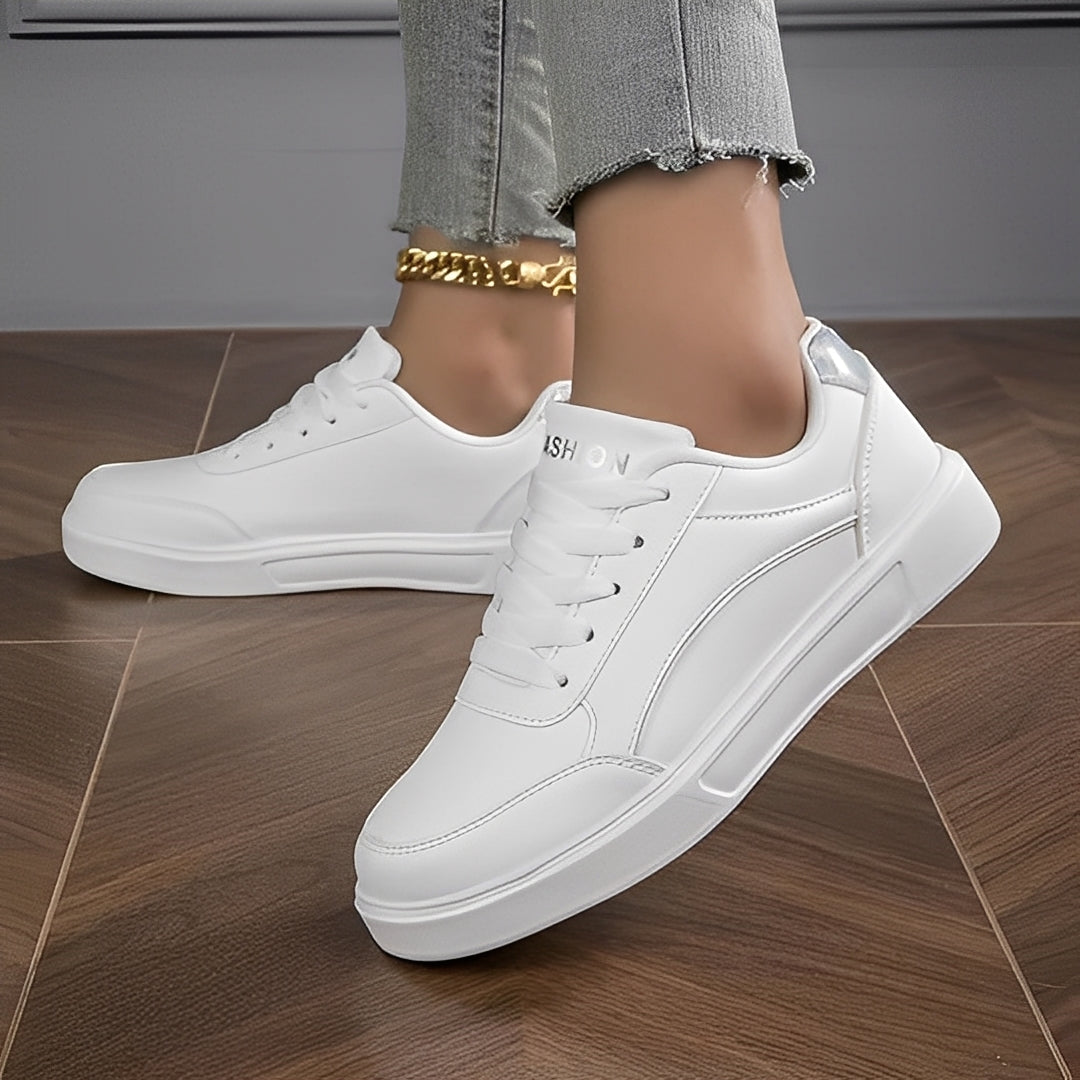 Rexanne - Moderne Damensneaker aus Kunstleder