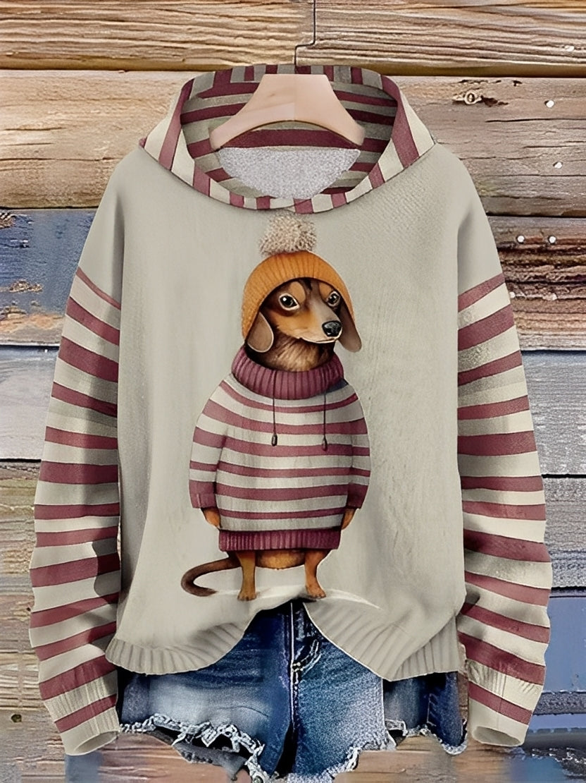 Geffrey - Herren-Hoodie mit Druck und hohem Tragekomfort