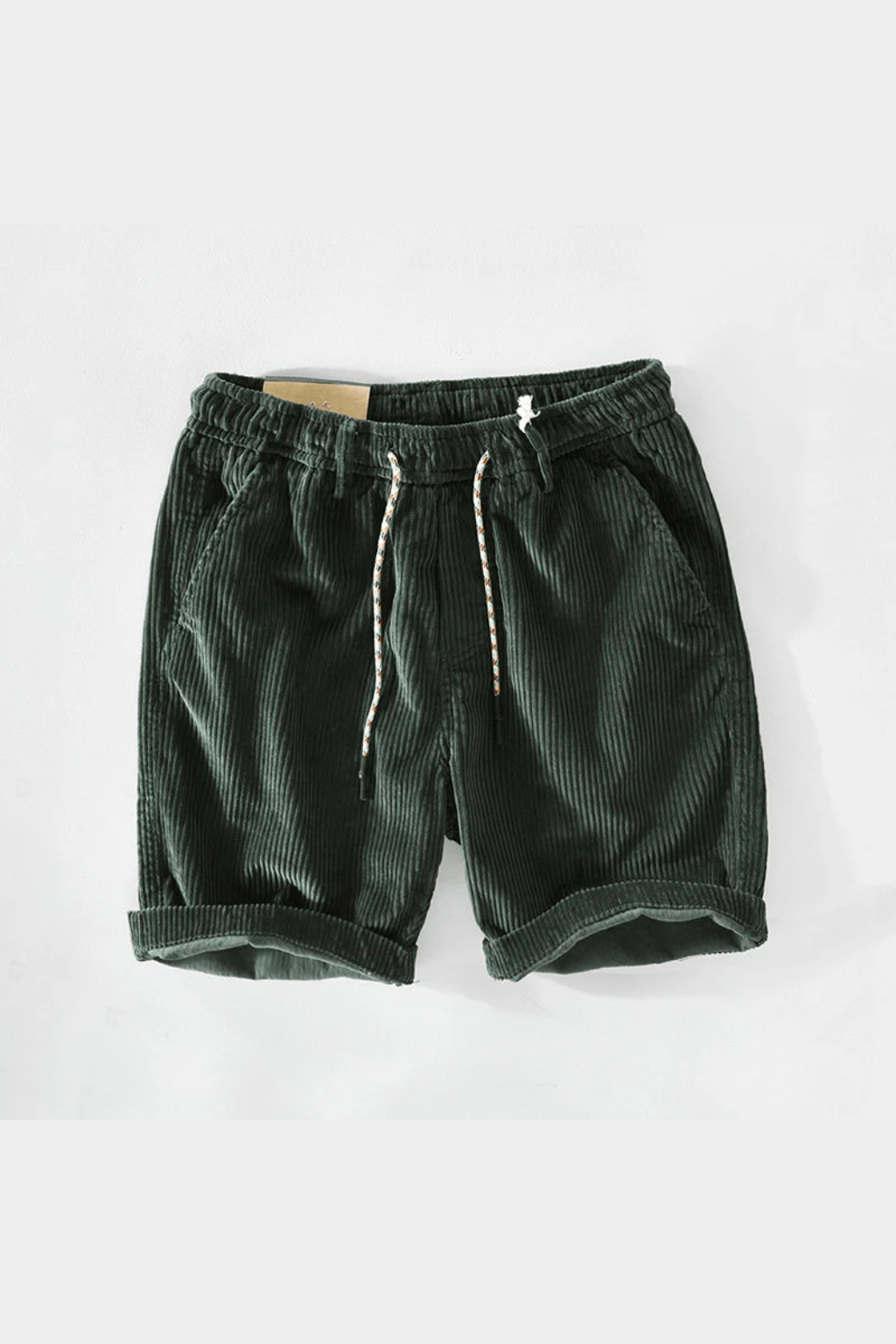 Georg – Shorts aus Cord im Retro-Stil