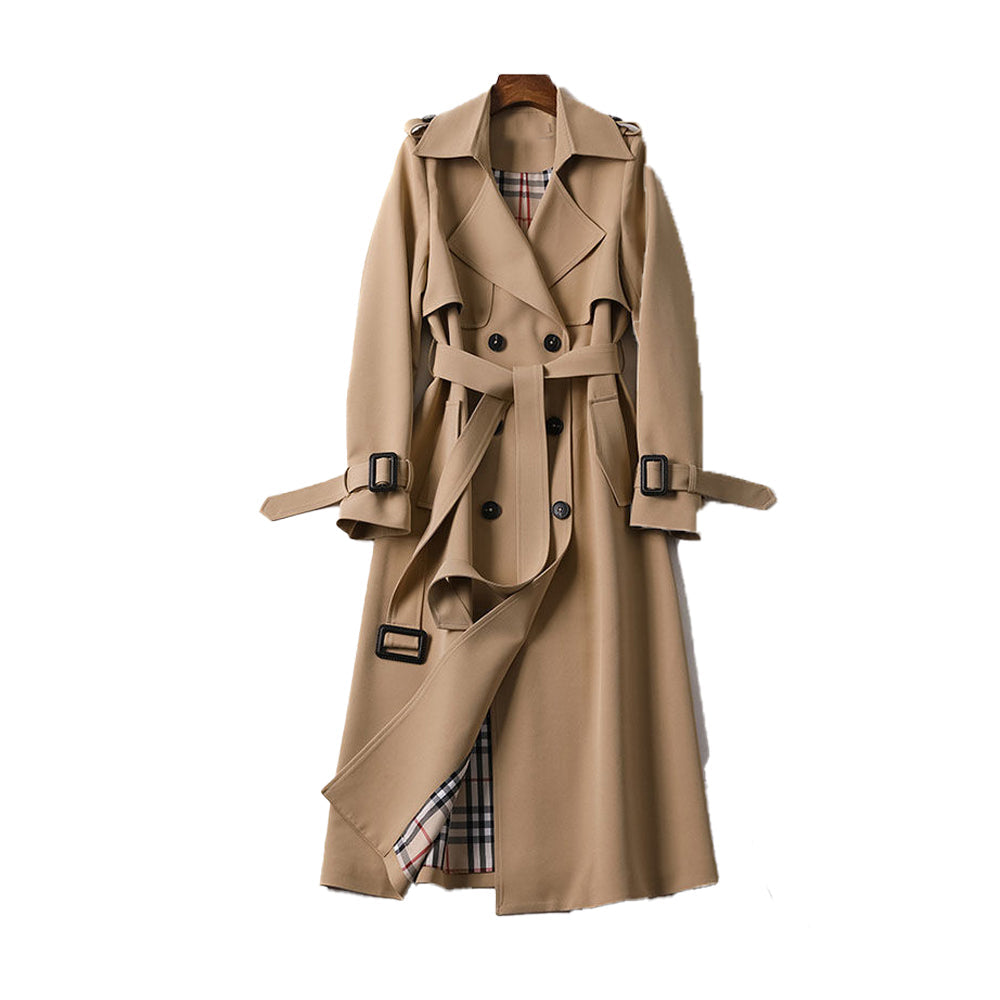 Chloé – Mantel Trench Damen Doppelknopf