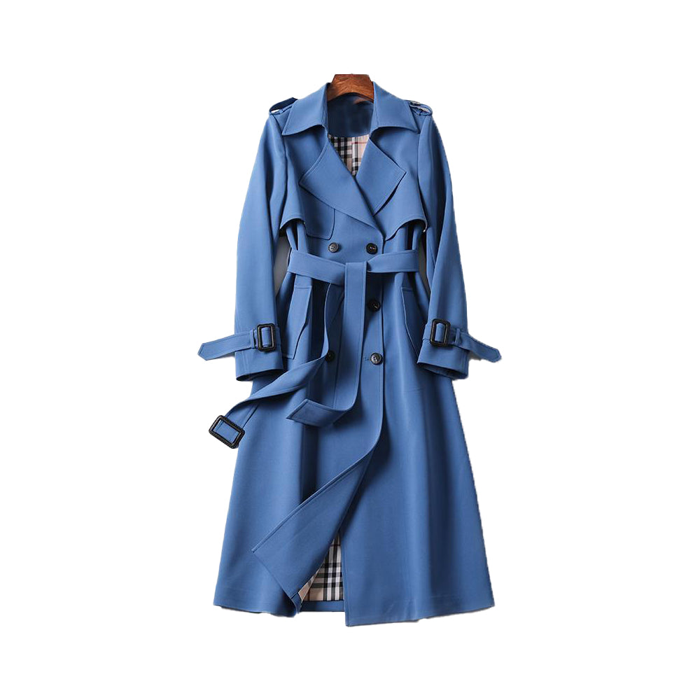 Chloé – Mantel Trench Damen Doppelknopf