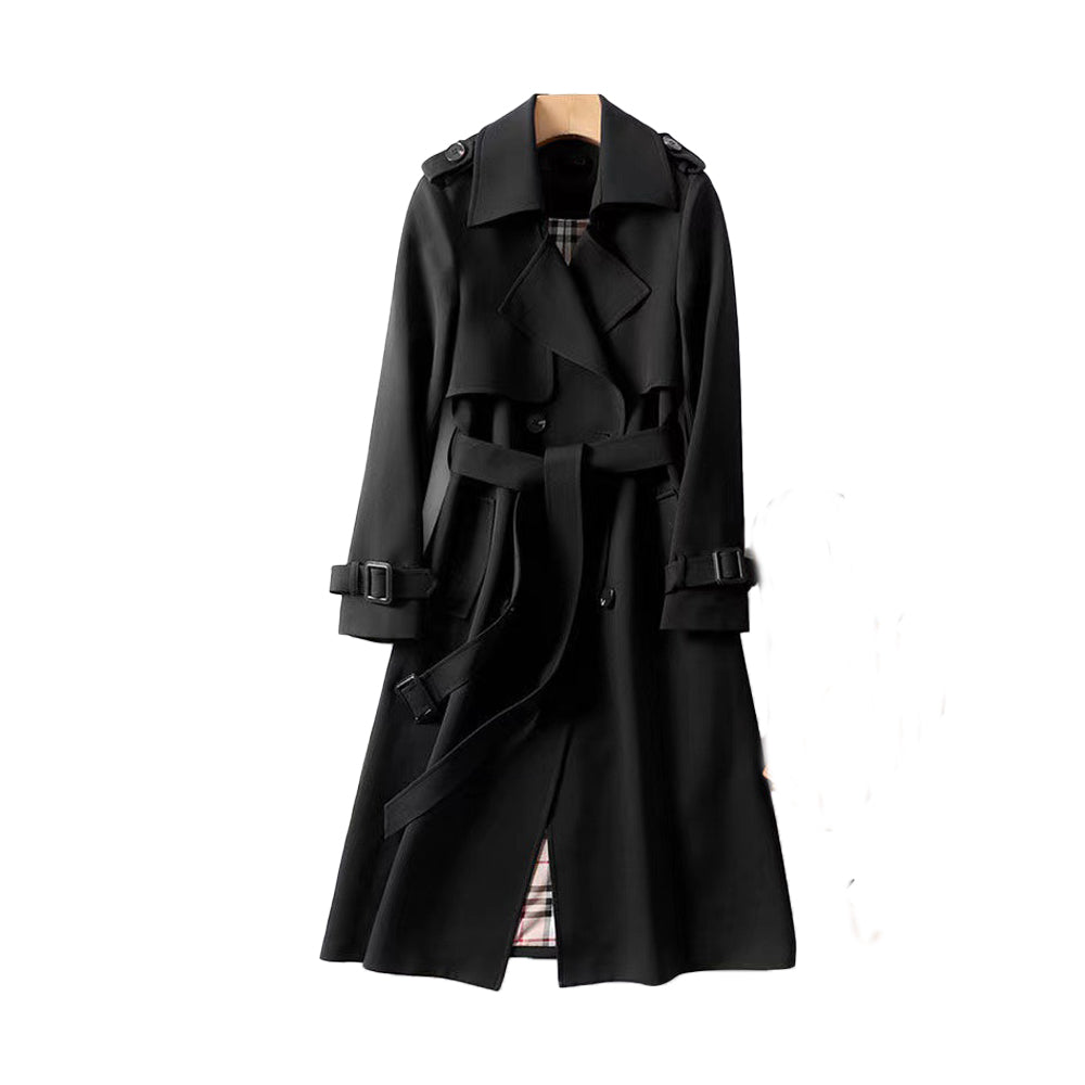 Chloé – Mantel Trench Damen Doppelknopf