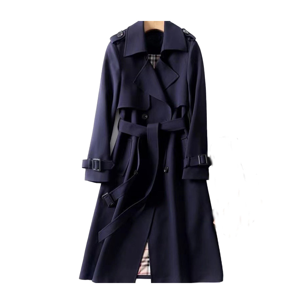Chloé – Mantel Trench Damen Doppelknopf