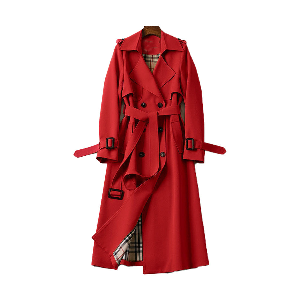 Chloé – Mantel Trench Damen Doppelknopf