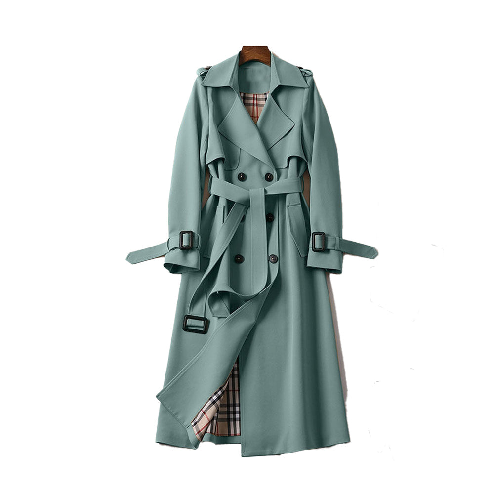 Chloé – Mantel Trench Damen Doppelknopf