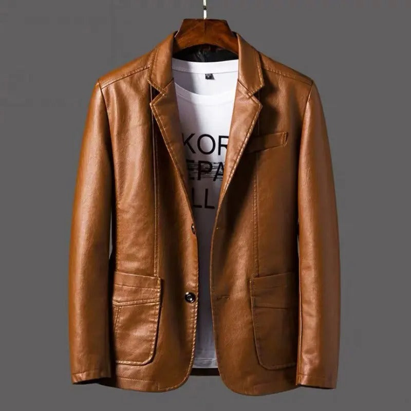 Celso – Modische Lederjacke