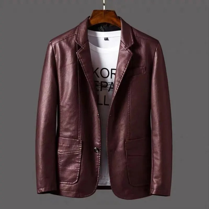 Celso – Modische Lederjacke