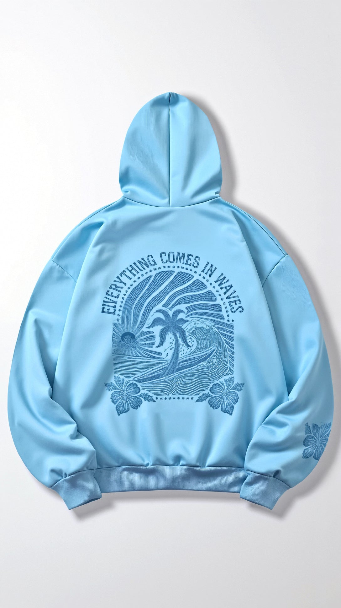 Melina – Hoodie mit Stickerei