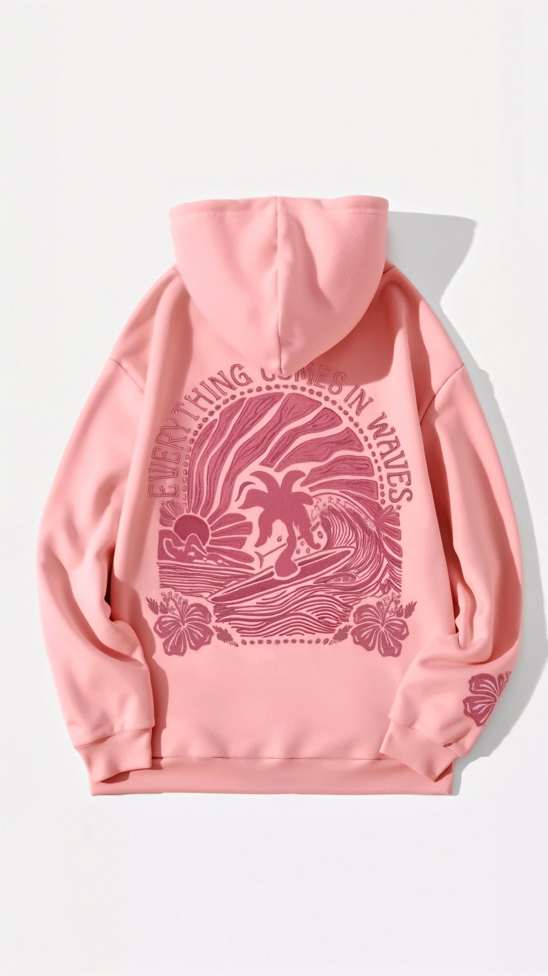 Melina – Hoodie mit Stickerei