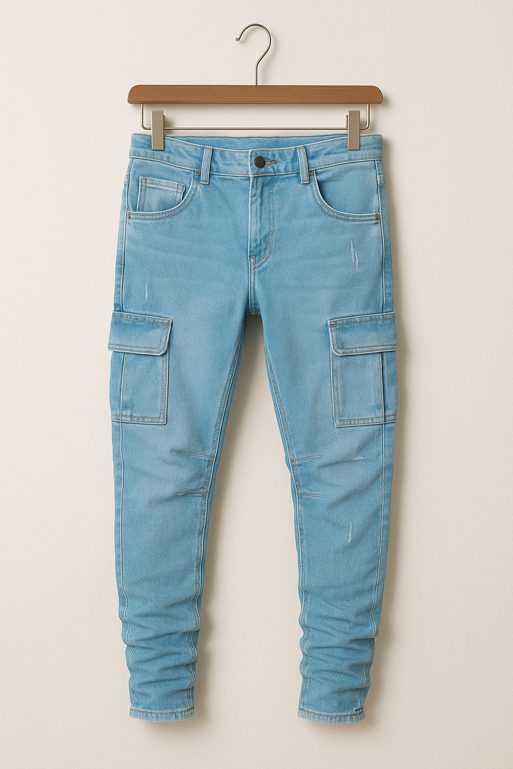 Casper – Stretch-Cargo-Jeans