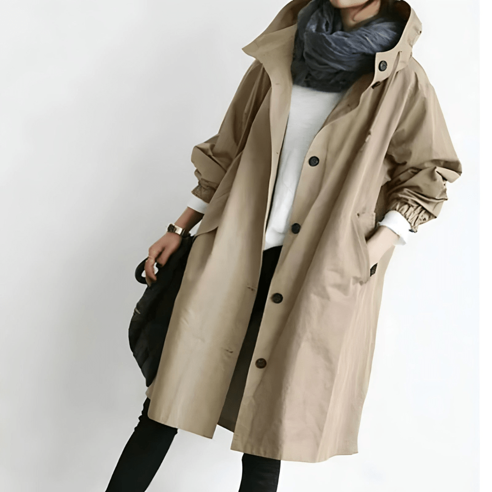 Emma – Leichte Kapuzenjacke
