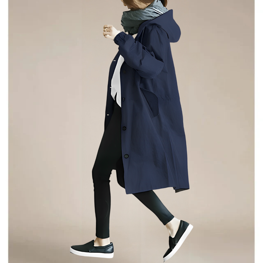 Emma – Leichte Kapuzenjacke