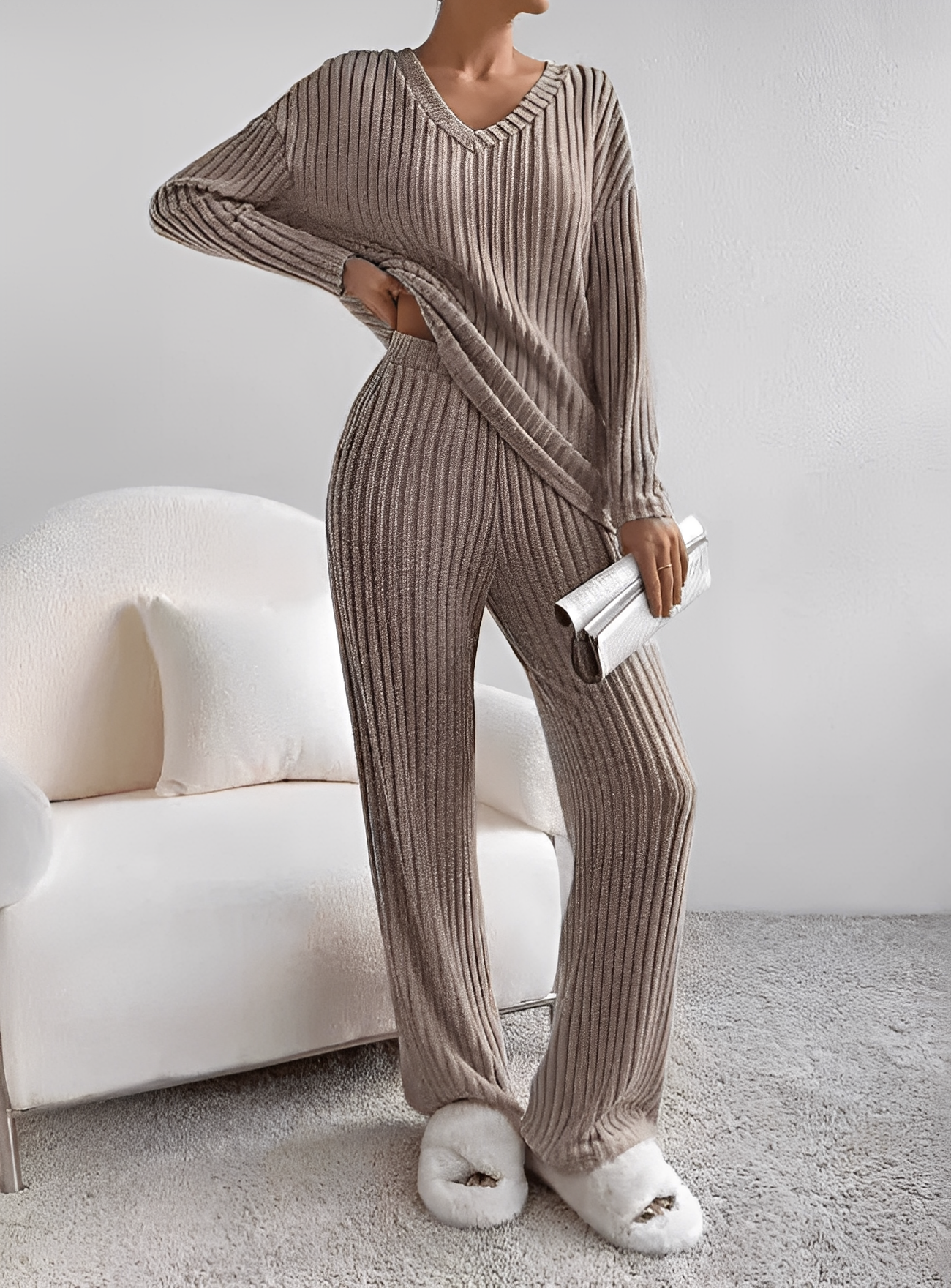Evangeline – Zweiteiliges Relax-Set