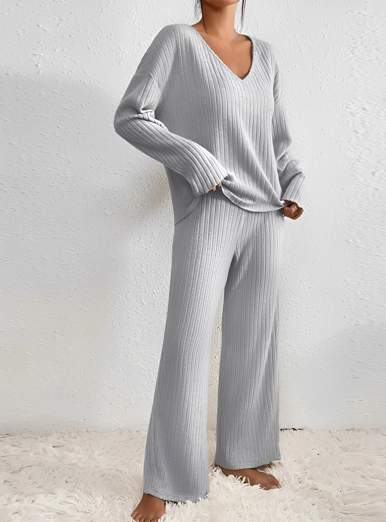 Evangeline – Zweiteiliges Relax-Set