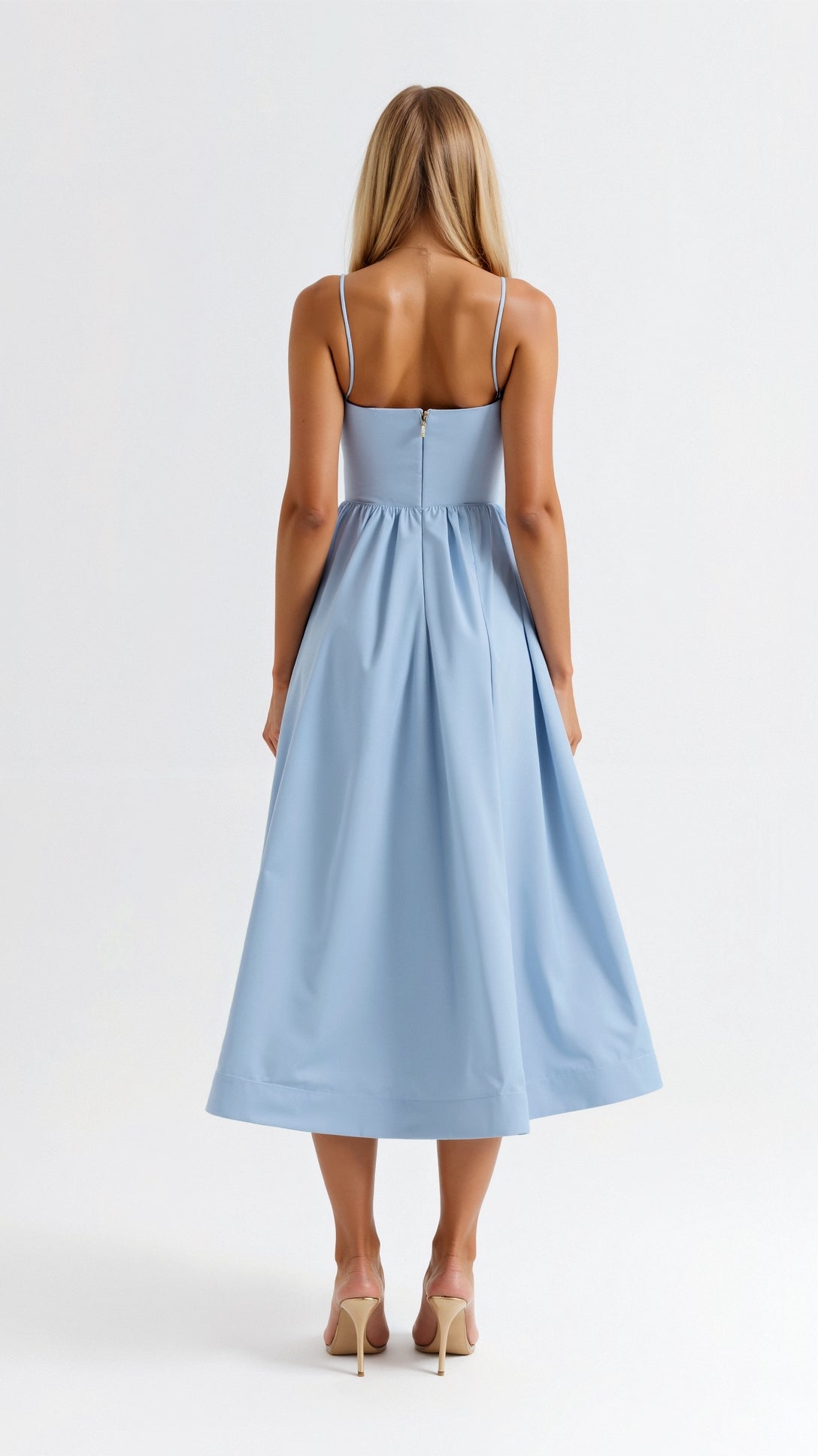 Tamara – Lockeres Midikleid