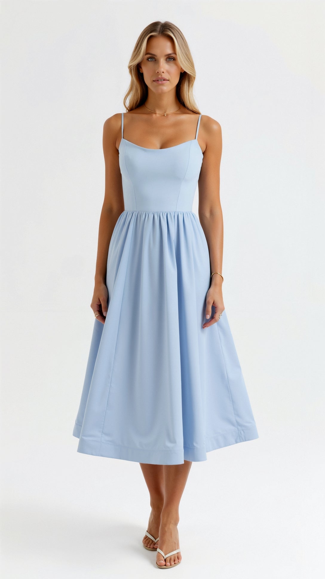 Tamara – Lockeres Midikleid