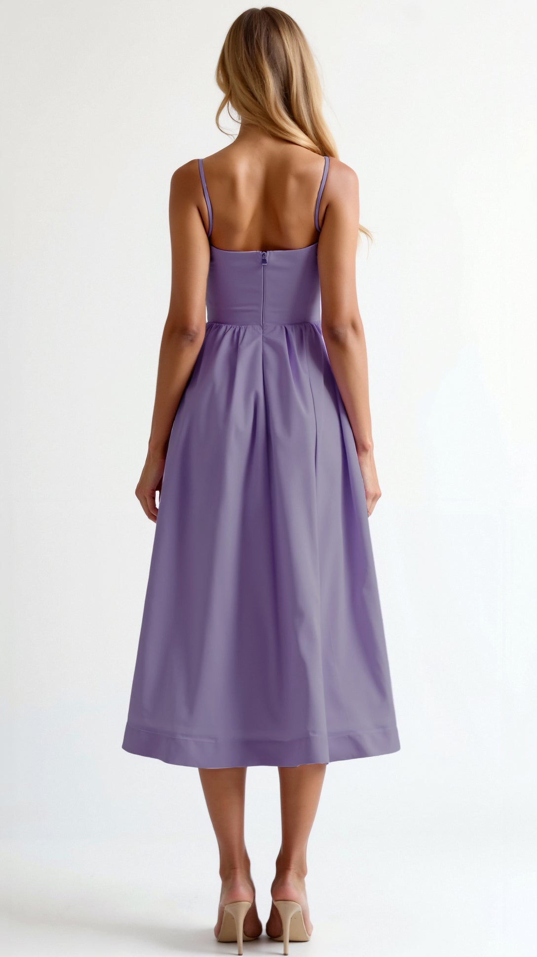 Tamara – Lockeres Midikleid