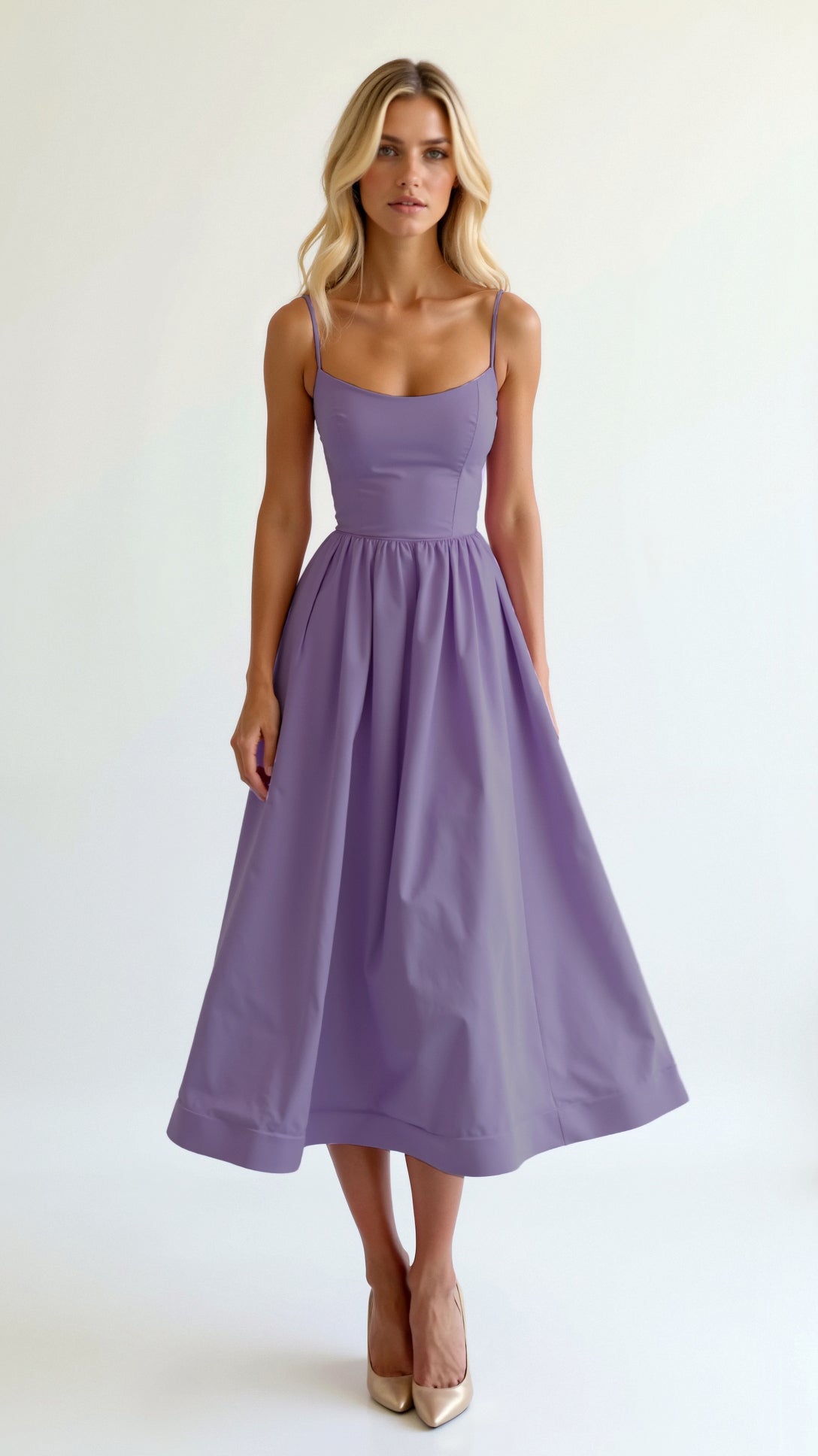 Tamara – Lockeres Midikleid