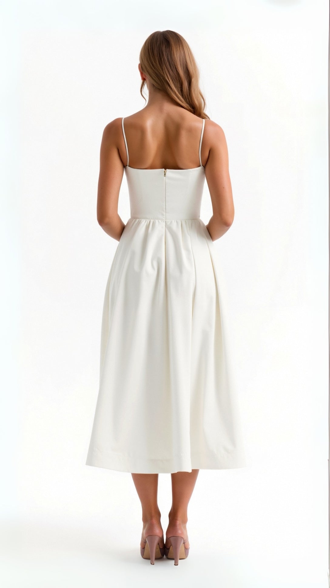Tamara – Lockeres Midikleid
