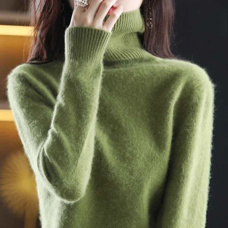 Letizia – Rollkragenpullover Elegant
