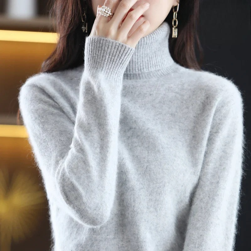 Letizia – Rollkragenpullover Elegant