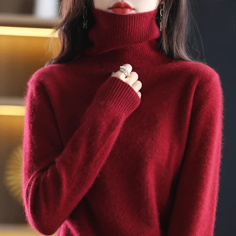 Letizia – Rollkragenpullover Elegant