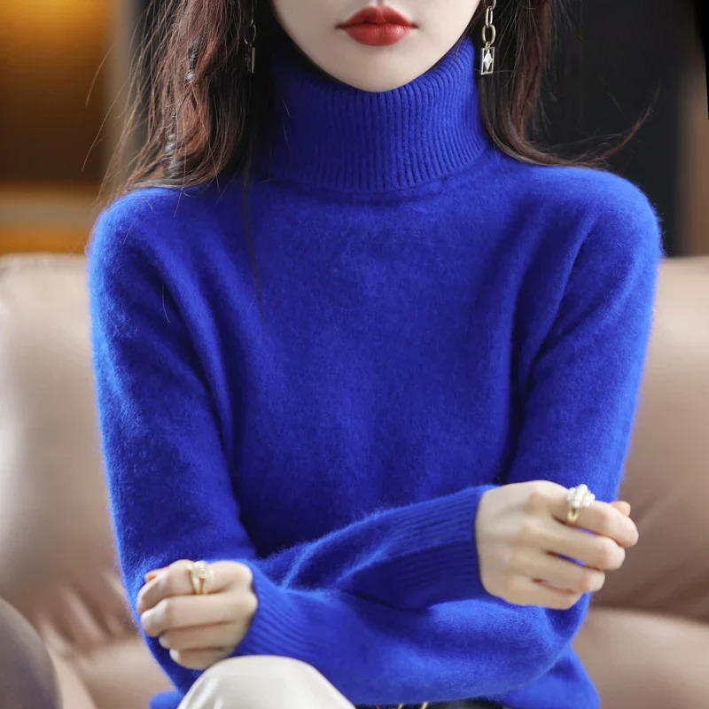 Letizia – Rollkragenpullover Elegant