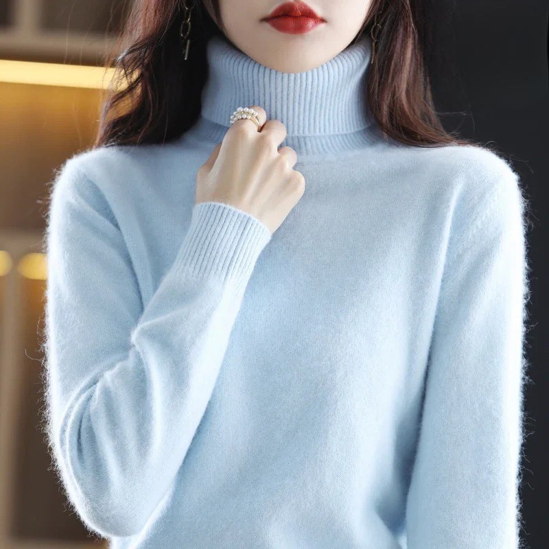 Letizia – Rollkragenpullover Elegant