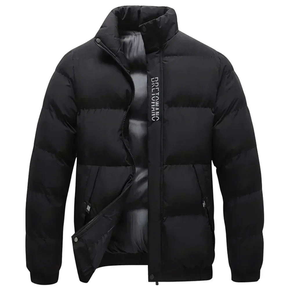 Léonard – Winterjacke mit Kragen
