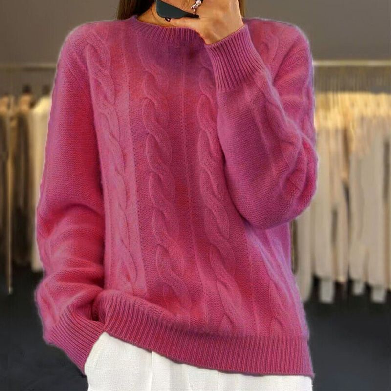Anita – Weicher Komfort-Pullover