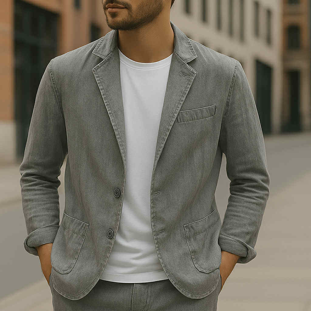 Jasper – Blazer – Maßgeschneiderte Leichte Jacke