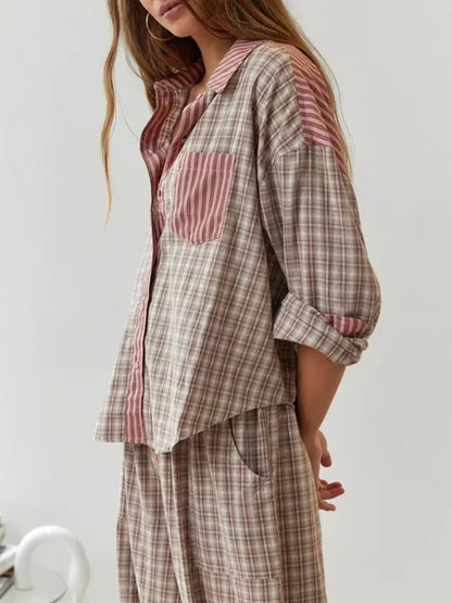 Elena – Zweiteiliges Pyjama-Set