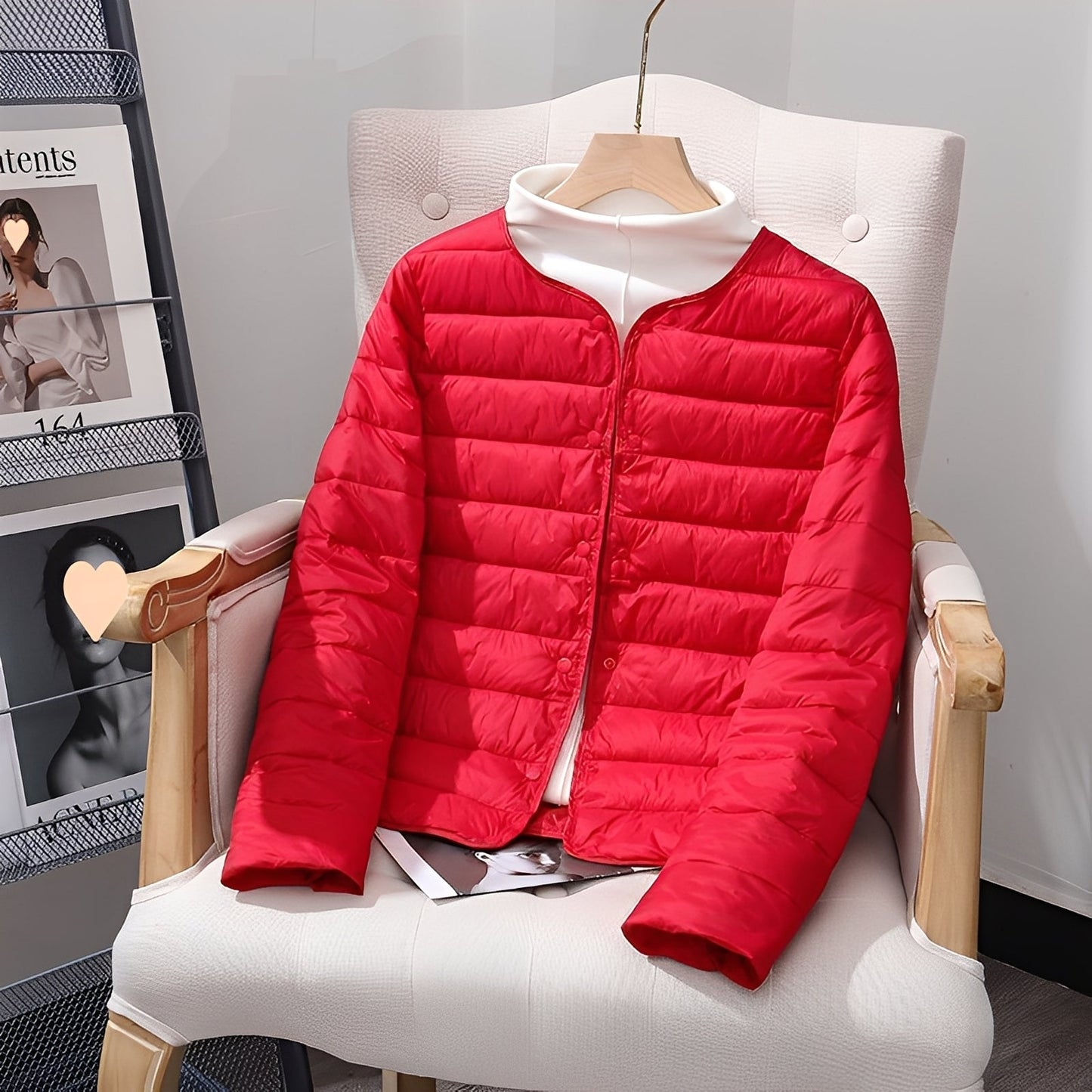 Ramona - Komfortable und leichte Damen-Daunenjacke