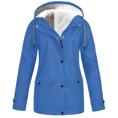 Abbigail - Vielseitige und wasserdichte Damenjacke mit Fleeceinnenfutter