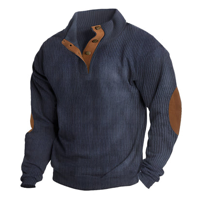Clark - Komfortabler und lässiger Herren-Cordpullover