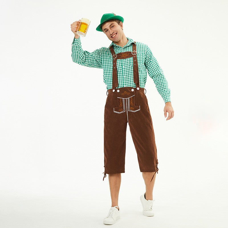 Oscar - Elegantes, besticktes Oktoberfest-Set für Männer