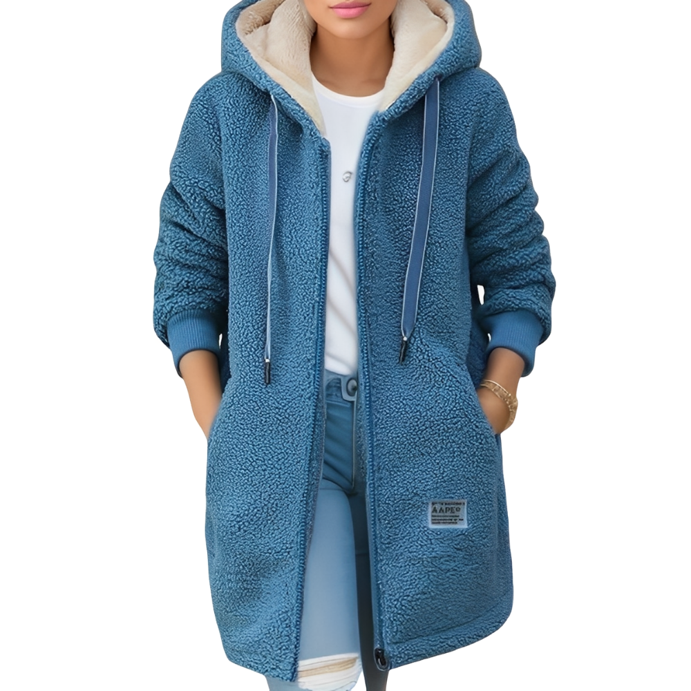Griselda - Stilvolle, warme Damenjacke mit Fleece