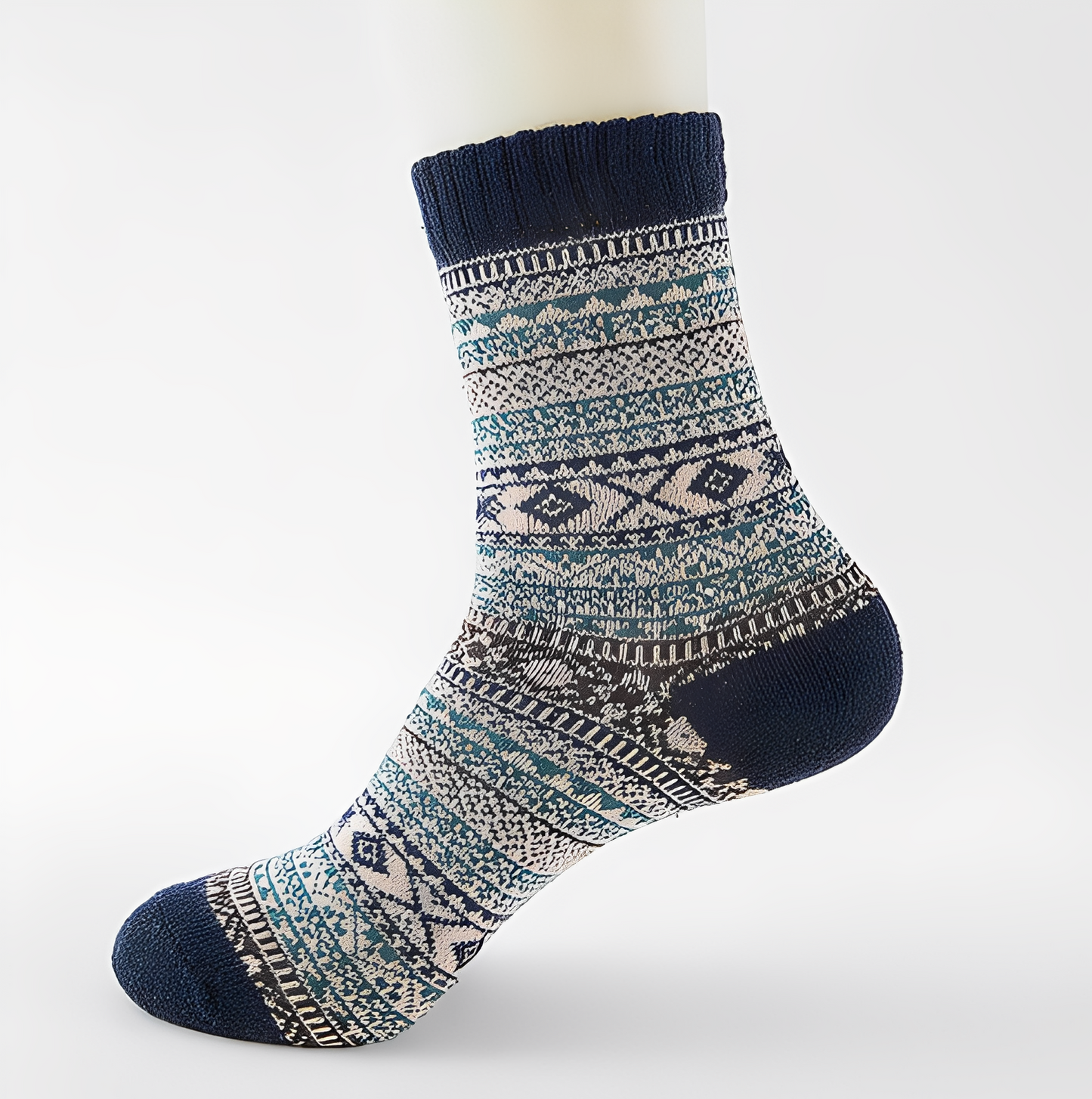 Dawson - Modische Winter-Wollsocken für Männer