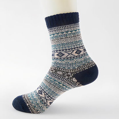 Dawson - Modische Winter-Wollsocken für Männer