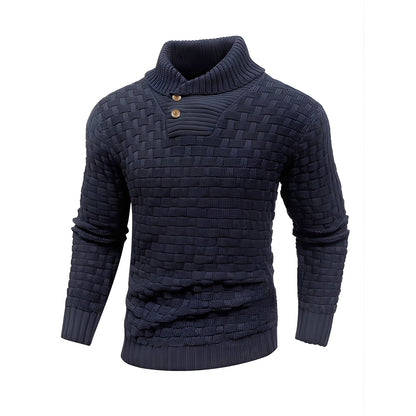 Weldon - Eleganter Rollkragenpullover für Herren