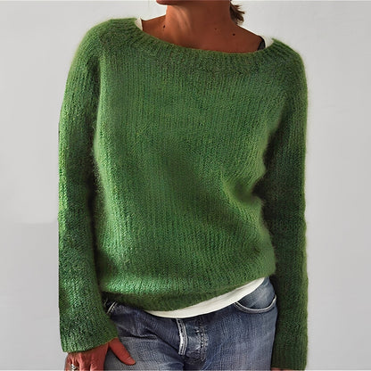Murielle - Lässiger Strickpullover für Frauen